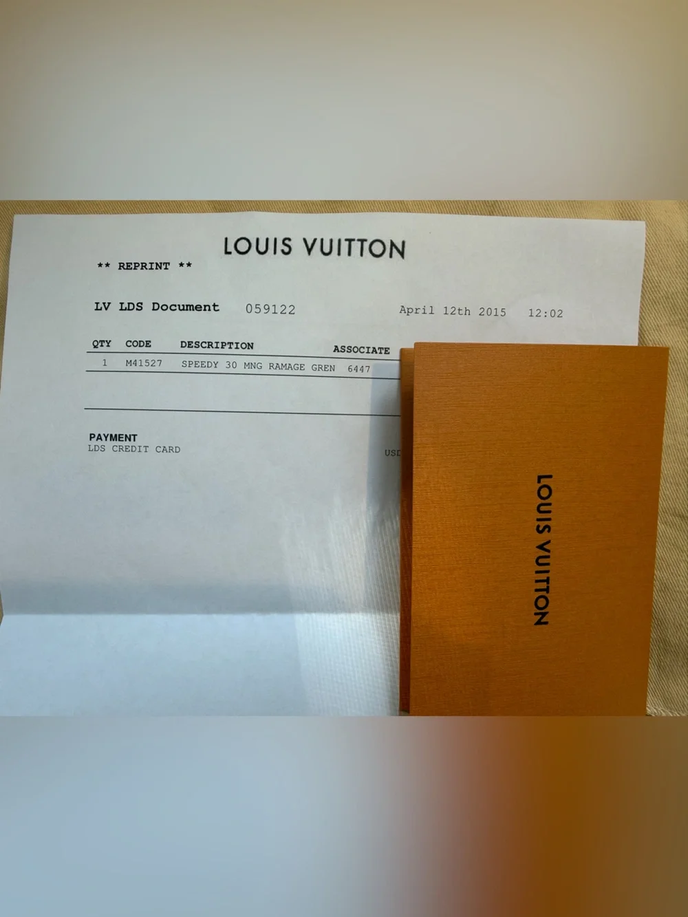 Louis Vuitton Speedy 30 Ramages Handbag - Picture 15 of 16